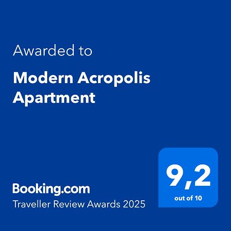 Modern Acropolis Apartment Ateny Zewnętrze zdjęcie