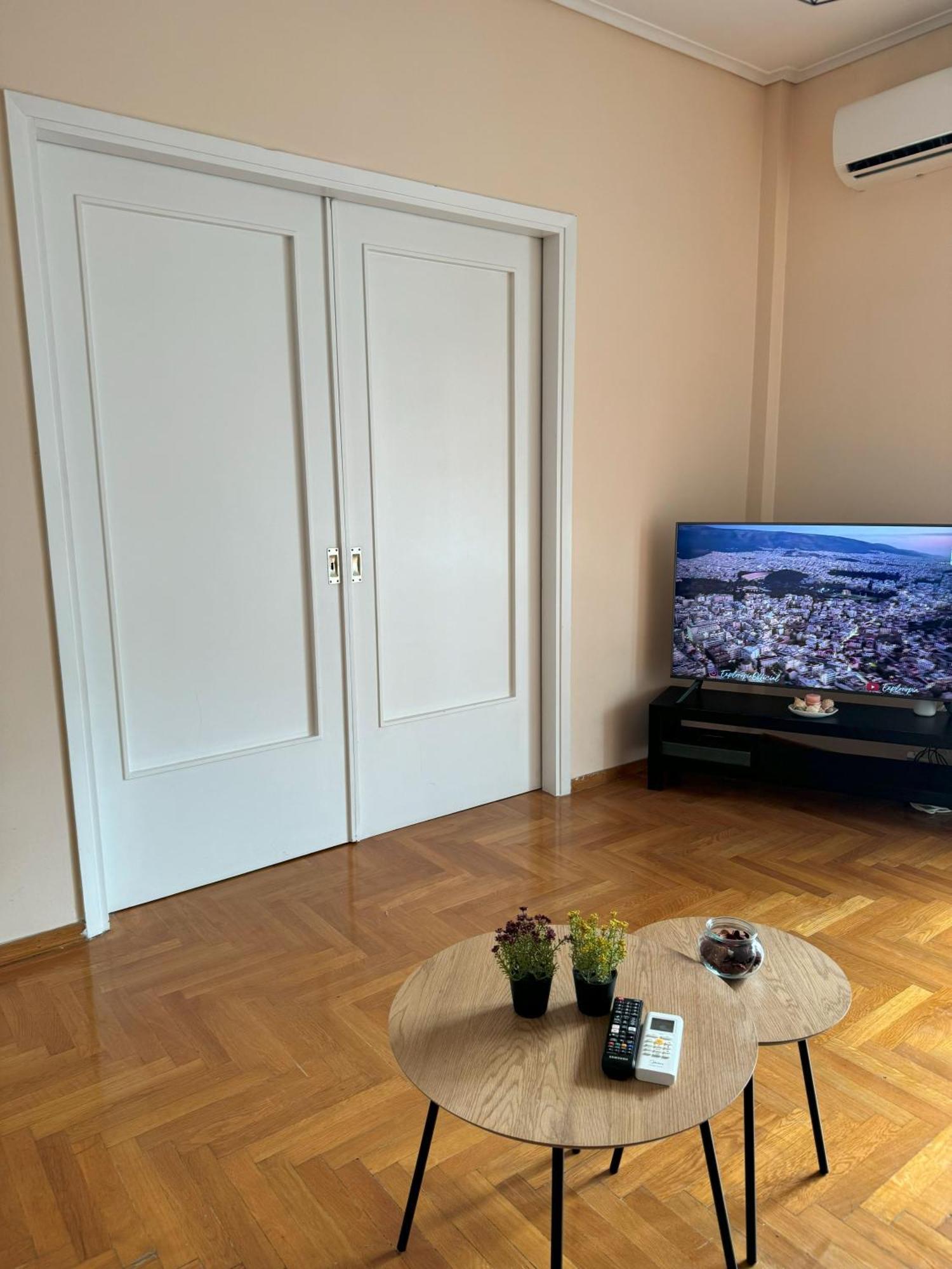 Modern Acropolis Apartment Ateny Zewnętrze zdjęcie