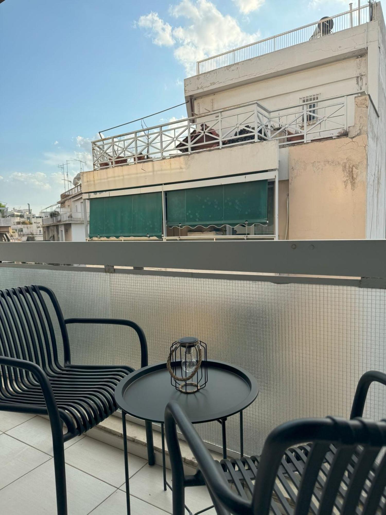 Modern Acropolis Apartment Ateny Zewnętrze zdjęcie